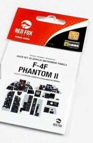 Quick Set 3D Instrument Panel - F-4F Phantom II (REV kit) #RFSQS32059
