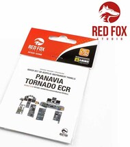  Red Fox Studio  1/32 Quick Set 3D Instrument Panel - Tornado ECR (REV kit) RFSQS32088