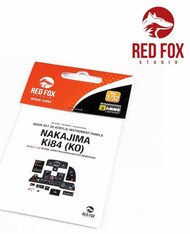  Red Fox Studio  1/32 Quick Set 3D Instrument Panel - Nakajima Ki-84 (KO) (HAS kit) RFSQS32093