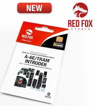 Red Fox Studio  1/32 Quick Set 3D Instrument Panel - A-6E TRAM Intruder (TRP kit) RFSQS32103