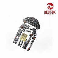  Red Fox Studio  1/32 Quick Set Acrylic Instrument Panel - F4U-1D Corsair (TAM kit) OUT OF STOCK IN US, HIGHER PRICED SOURCED IN EUROPE RFSQS32105