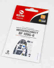 Instrument Panels - Bf.109G-6 (REV kit) #RFSQS32194