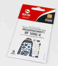 Instrument Panels - Bf.109G-6 (TRP kit) #RFSQS32197
