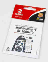 Instrument Panels - Bf.109G-10 (TRP kit) #RFSQS32198