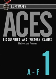 Collection - Luftwaffe Aces - Biographies and Victory Claims A-F Vol.1 #RKP2189