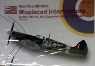 Spitfire Mk VII, 453 SQN RAAF, UK 1943 #RRD7242