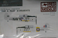  Red Roo Models  1/72 RAN & RAAF Post-war Wirraways RRD7246