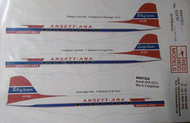  Red Roo Models  1/72 Ansett - ANA DC-3 Cargoliner & Skyliner RRD7252