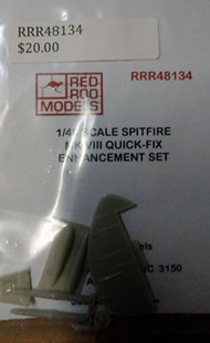  Red Roo Models  1/48 Spitfire Mk VIII Quick-Fix Set RRR48134