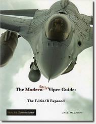  Reid Air Publications  Books The Early Viper Guide: The F-16A/B Exposed RAD009