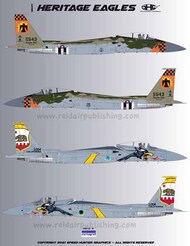 Speed Hunter Graphics -  'Heritage Eagles' #RAPSH48024