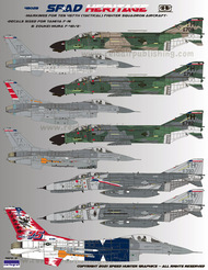  Reid Air Publications  1/48 Speed Hunter Graphics - Spad Heritage (F-4D F-4E Phantom II / RAPSH48028