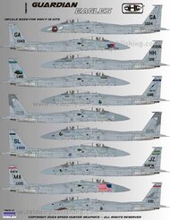 Hunter Graphics - F-15A F-15C Eagle 'Guardian Eagles' #RAPSH48032