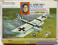 Vintage - Lt. Alfred Lenz's Pfalz D.III #RE271