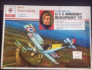 Vintage - Lt. C.E. Nungesser Nieuport 17 #RNW264