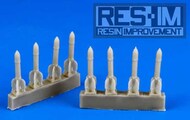  RES-IM  1/48 RS-82 Rockets (8pcs) RESIM4814