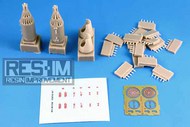  RES-IM  1/48 UB-32 rocket launcher for helicopter (2 pcs., incl.decals) RESIM4823