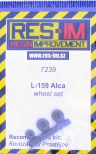  RES-IM  1/72 Aero L-159 Alca wheel set RESIM7239