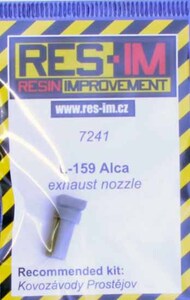 Aero L-159 Alca exhaust nozzle #RESIM7241