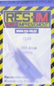  RES-IM  1/72 Aero L-159 Alca pylons RESIM7246