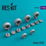  ResKit  1/144 Airbus A320 OUT OF STOCK IN US, HIGHER PRICED SOURCED IN EUROPE RS144-0005