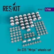  ResKit  1/144 Antonov An-225 Mriya wheels set OUT OF STOCK IN US, HIGHER PRICED SOURCED IN EUROPE RS144-0007