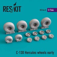  ResKit  1/144 Lockheed C-130 Hercules wheels early OUT OF STOCK IN US, HIGHER PRICED SOURCED IN EUROPE RS144-0008