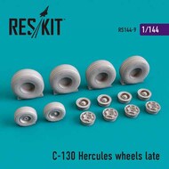  ResKit  1/144 Lockheed C-130 Hercules wheels later OUT OF STOCK IN US, HIGHER PRICED SOURCED IN EUROPE RS144-0009