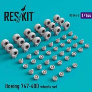  ResKit  1/144 Boeing 747-400 wheels set* RS144-002