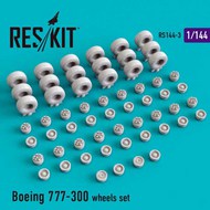  ResKit  1/144 Boeing 777-300 wheels set* RS144-003