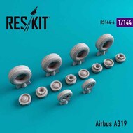  ResKit  1/144 Airbus A319 (designed to be used with Revell kits)* RS144-004