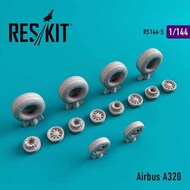  ResKit  1/144 Airbus A320 (designed to be used with Revell kits)* RS144-005