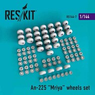  ResKit  1/144 Antonov An-225 Mriya wheels set* RS144-007