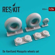  ResKit  1/24 de Havilland Mosquito FB Mk.VI wheels set* RS24-0004