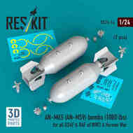 AN-M65 (1000lb) Bomb Set RS24-0014