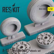  ResKit  1/32 Fairchild A-10A/A-10B 'Thunderbolt' wheels set* RS32-0002