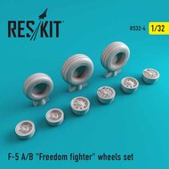  ResKit  1/32 Northrop F-5A/B 'Freedom fighter' wheels set* RS32-0004