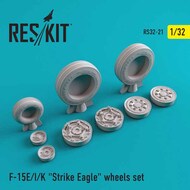 McDonnell F-15E/I/K Strike Eagle wheels set #RS32-0021