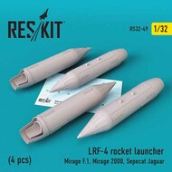 LRF-4 Rocket Launcher Set #RS32-0049