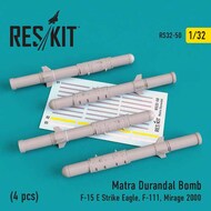  ResKit  1/32 Matra Durandal Bomb Set RS32-0050