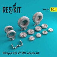 Mikoyan MiG-29SMT wheels set #RS32-0090