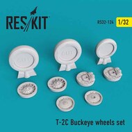  ResKit  1/32 T-2C Buckeye Wheels Set OUT OF STOCK IN US, HIGHER PRICED SOURCED IN EUROPE RS32-0124