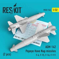 AGM-142 Popeye Have Nap Missile Set OUT OF STOCK IN US, HIGHER PRICED SOURCED IN EUROPE #RS32-0146