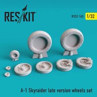 A-1 Skyraider Late Version Wheels Set OUT OF STOCK IN US, HIGHER PRICED SOURCED IN EUROPE #RS32-0165