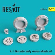  ResKit  1/32 A-1 Skyraider Early Version Wheels Set RS32-0166