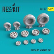  ResKit  1/32 Panavia Tornado Gr.4 wheels set RS32-0167