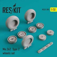 ResKit  1/32 L-39 Albatros Wheels Set RS32-0210