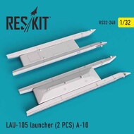  ResKit  1/32 LAU- 105 launcher (2 PCS) Fairchild A-10A/A-10B Thunderbolt II( RS32-0248