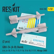  ResKit  1/32 GBU-24A GBU-24B Bomb Set* RS32-0290