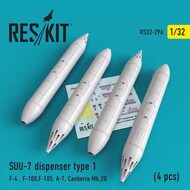  ResKit  1/32 SUU-7 Dispenser Type 1 Set* RS32-0296